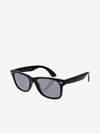 VeyRey Sluneční brýle Nerd Frosted polarizační černé lesklé obroučky