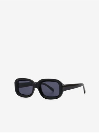 VeyRey slnečné okuliare hranaté Helmi čierne