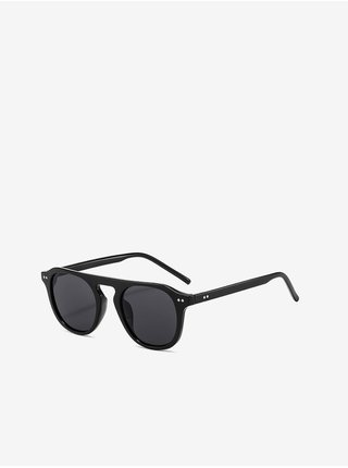 VeyRey slnečné okuliare oválne Ferdinand čierne