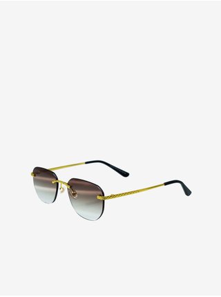VeyRey slnečné okuliare oválne Bert hnedé sklá