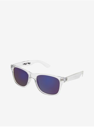 VeyRey Slnečné okuliare Nerd Clear modré sklá