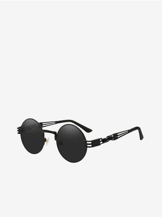 VeyRey slnečné okuliare 'lennonky' polarizované Porchey čierne