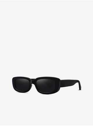VeyRey slnečné okuliare hranaté Minozzi čierne