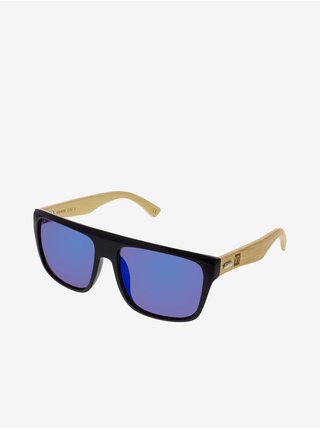 VeyRey Slnečné okuliare hranaté Acacia modré sklá