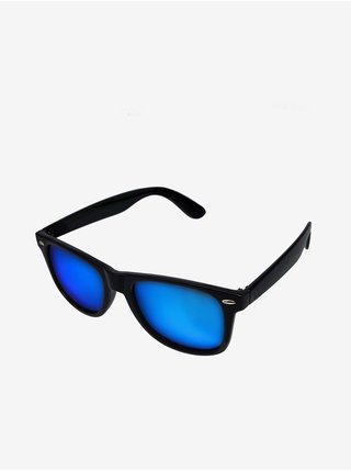 VeyRey Slnečné okuliare polarizačné Nerd modré sklá –