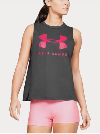 Tílko Under Armour Sportstyle Graphic Muscle Tank