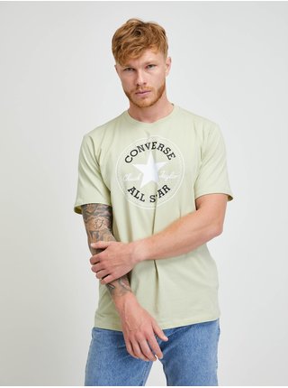 Světle zelené pánské tričko Converse