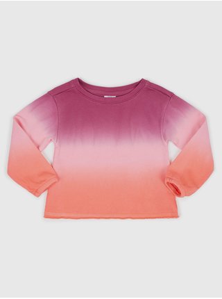 Růžové holčičí tričko GAP great