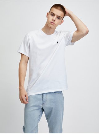 Bílé pánské basic tričko Ralph Lauren
