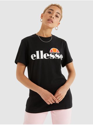 Čierne dámské tričko Ellesse Albany