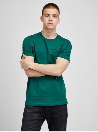 Zelené pánské tričko s potiskem Diesel Diegos