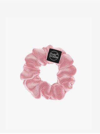 Růžová gumička do vlasů invisibobble® Ballerina Bow (1 ks)