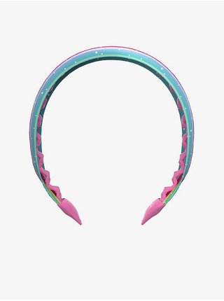 Modro-růžová holčičí čelenka invisibobble® Rainbow Crown