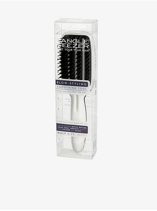 Bílý kartáč pro vysoušení vlasů Tangle Teezer® Blow-Styling Smoothing Tool Half Paddle 