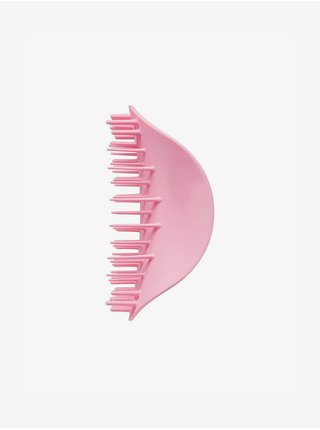 Růžový masážní exfoliační kartáč Tangle Teezer® Scalp Brush 