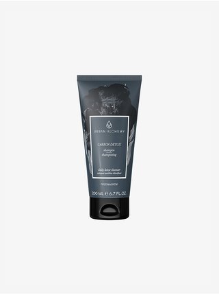 Šampon na vlasy s černým uhlím a mátovým olejem Urban Alchemy Opus Magnum (200 ml)