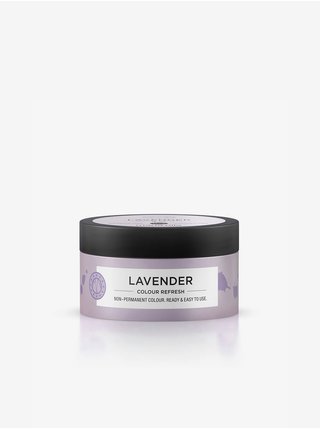 Vyživující maska na vlasy s lehkým fialovým odstínem Maria Nila Colour Refresh Lavender (100 ml)