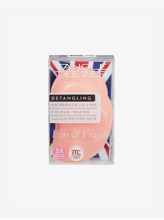 Modro-růžový kartáč pro jemné a křehké vlasy Tangle Teezer® Detangling Hairbrush Fine and Fragile
