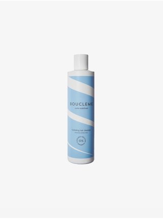 Hydratační čistící cleanser pro jemné a vlnité vlasy Boucléme (300 ml)