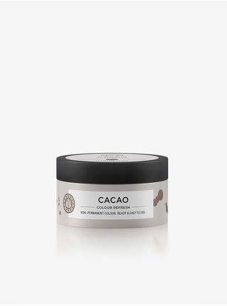 Vyživující maska na vlasy s hnědým odstínem Maria Nila Colour Refresh Cacao (100 ml)