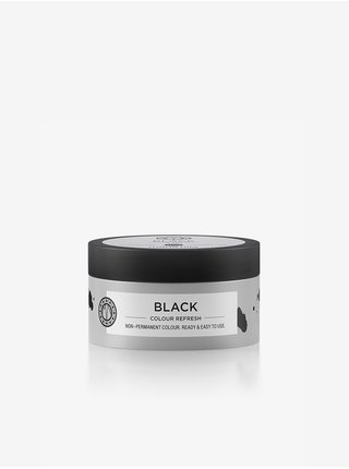 Vyživující maska na vlasy s černým odstínem Maria Nila Colour Refresh Black (100 ml)