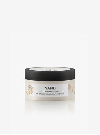Vyživující maska na vlasy se světlým odstínem Maria Nila Colour Refresh Sand (100 ml)