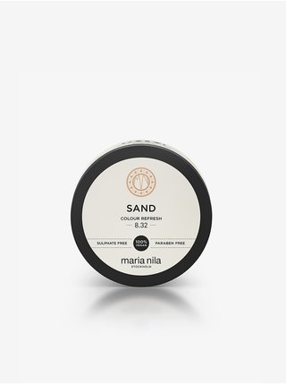Vyživující maska na vlasy se světlým odstínem Maria Nila Colour Refresh Sand (100 ml)