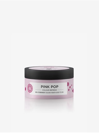 Vyživující maska na vlasy s růžovým odstínem Maria Nila Colour Refresh Pink (100 ml)