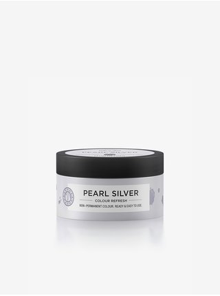Vyživující maska proti žlutým tónům vlasů Maria Nila Colour Refresh Pearl Silver (100 ml)