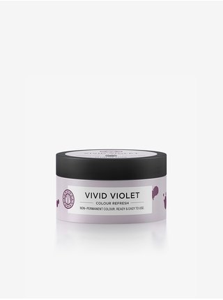 Vyživující maska na vlasy se světle fialovým odstínem Maria Nila Colour Refresh Vivid Violet (100 ml)