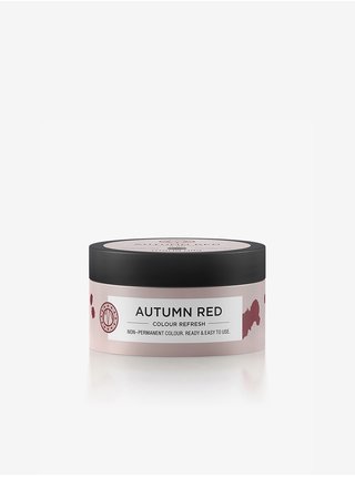 Vyživující maska na vlasy s červeným odstínem Maria Nila Colour Refresh Autumn (100 ml)