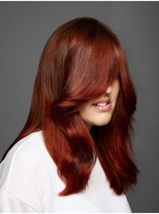 Vyživující maska na vlasy s červeným odstínem Maria Nila Colour Refresh Autumn Red (300 ml)