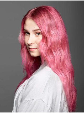 Vyživující maska na vlasy s růžovým odstínem Maria Nila Colour Refresh Pink Pop (300 ml)