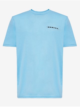 Světle modré pánské tričko Oakley