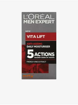 Hydratační krém proti známkám stárnutí pleti L'Oréal Paris Men Expert Vita Lift 5 (50 ml) 