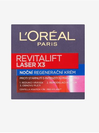 Noční obnovující krém L'Oréal Paris Revitalift Laser (50 ml)