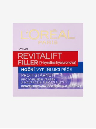 Noční krém L'Oréal Paris Revitalift Filler (50 ml)