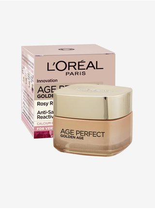 Denní protivráskový krém pro zralou pleť L’Oréal Paris Age Perfect Golden Age (50 ml)