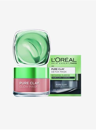 Detoxikační maska L´Oréal Paris Pure Clay (50 ml)