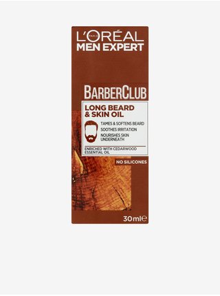 Olej pro plnovous a pleť L'Oréal Paris Men Expert Barber Club (30 ml)