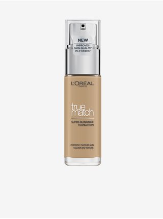 Sjednocující krycí make up pro všechny typy pleti L'Oréal Paris True Match Golden Beige (30 ml)