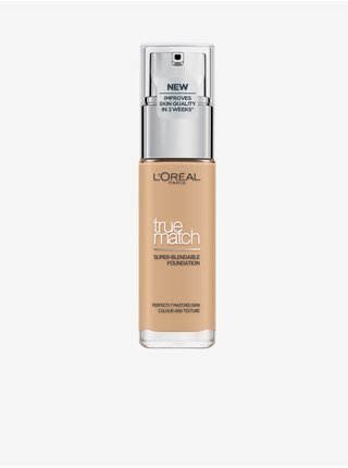Sjednocující krycí make up pro všechny typy pleti L'Oréal Paris True Match Creamy Beige (30 ml)