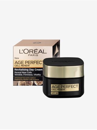 Denní krém proti vráskám s SPF 30 L'Oréal Paris Age Perfect Cell Renew (50 ml)