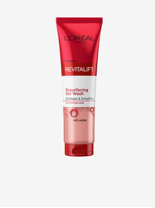 Čistící gel s 3,5 % kyseliny glykolové L'Oréal Paris Revitalift (150 ml)