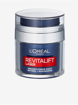 Noční pressed cream s retinolem L'Oréal Paris Revitalift Laser (50 ml)