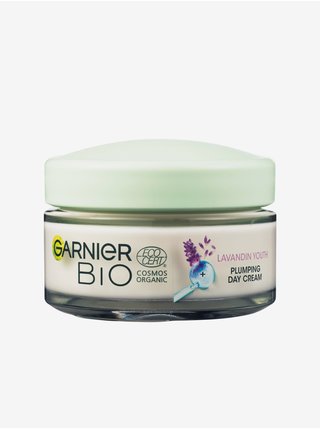 Denní krém proti vráskám s bio levandulovým esenciálním olejem a vitamínem E Garnier Bio (50 ml)