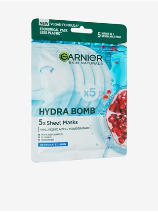 Multi mask Hydra Bomb s výtažkem z granátového jablka Garnier Skin Naturals (5 ks)