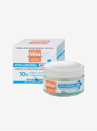 Intenzivní hydratační péče Mixa Hyalurogel Rich (50 ml)