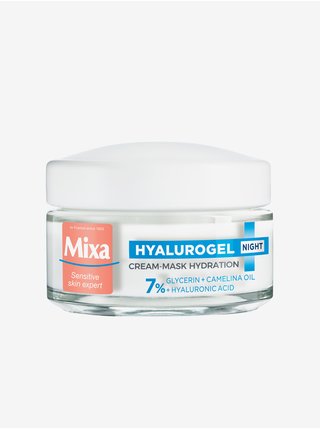 Intenzivní noční hydratační péče Mixa Hyalurogel Night (50 ml)