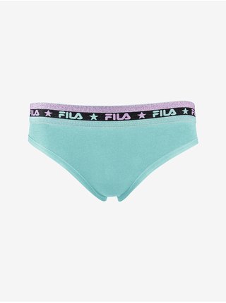 Nohavičky pre ženy FILA - tyrkysová